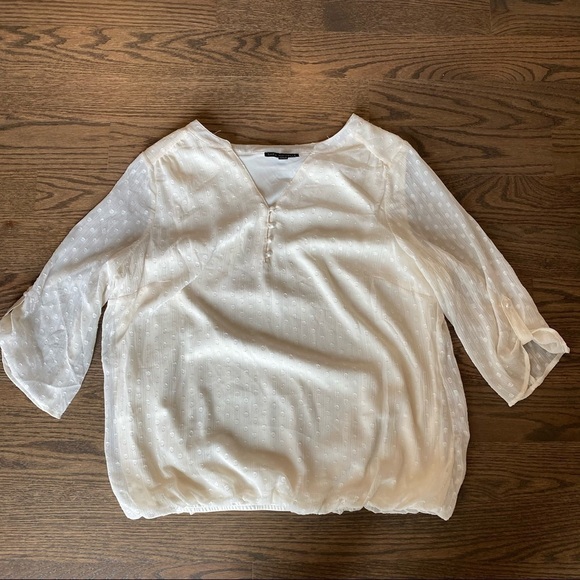 Sara Michelle fully lined blouse - Picture 3 of 10